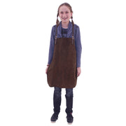 Kindersmidsschort standaard - 50 x 65 cm op model