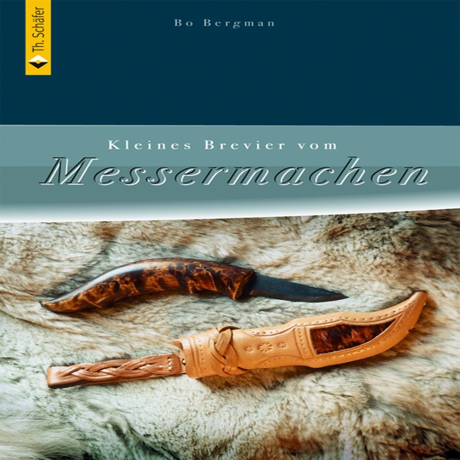 Klein handboek voor het maken van messen - Duitstalig Vooraanzicht