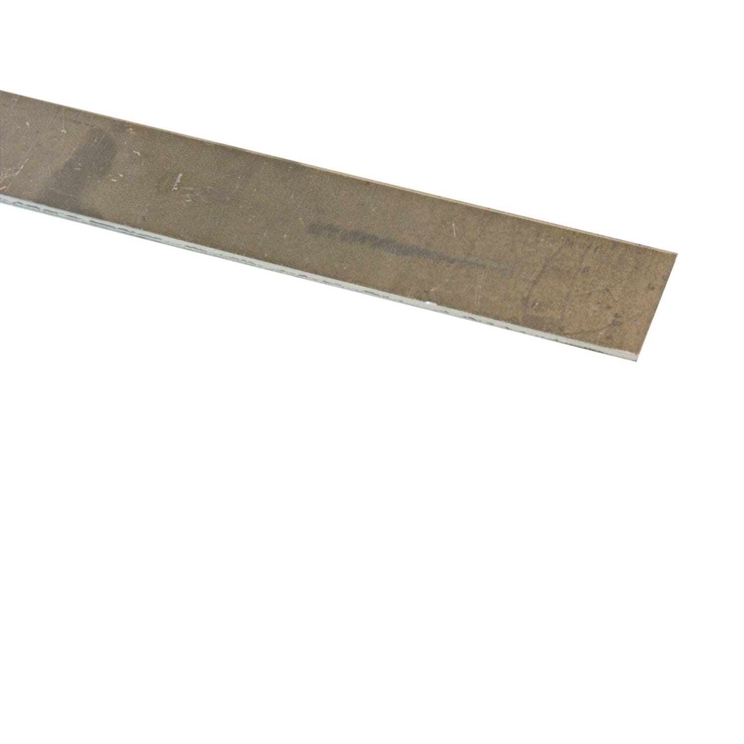 Koudwerkstaal 1.2842 - 1000 x 30 x 2,5 mm Boven aanzicht