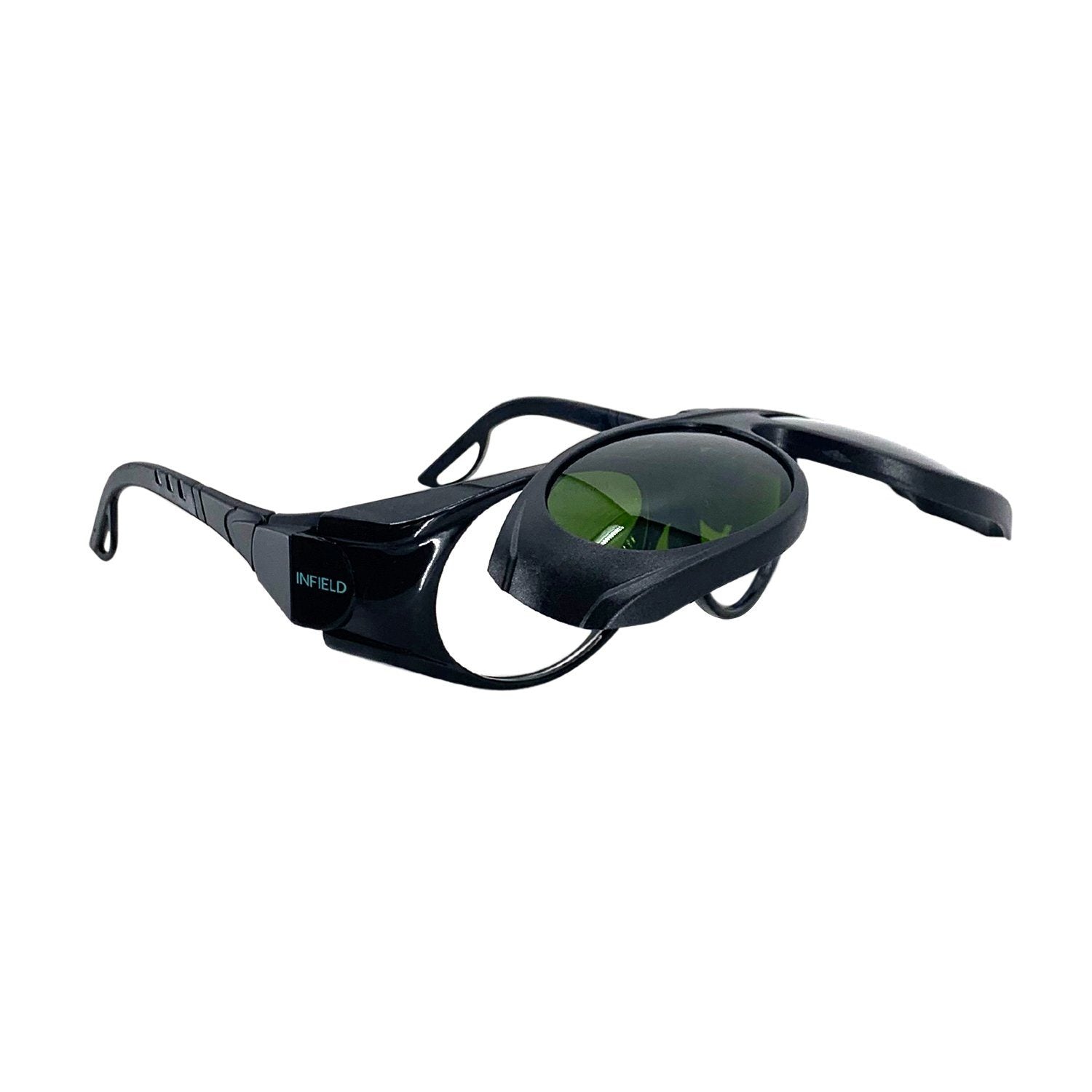 Lasbescherming opzetstuk voor veiligheidsbril Vooraanzicht