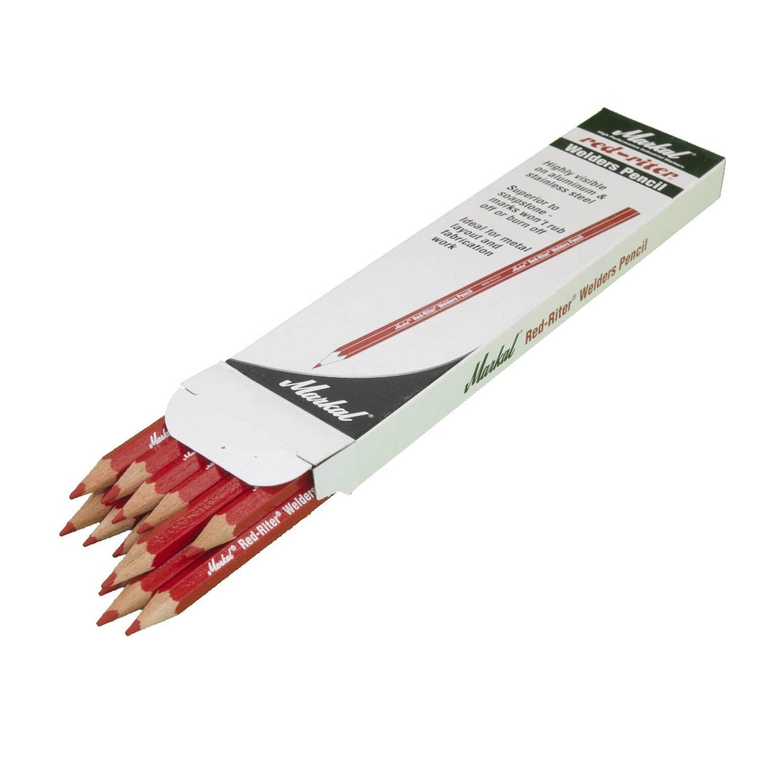 Laspen rood - 12 stuks In verpakking