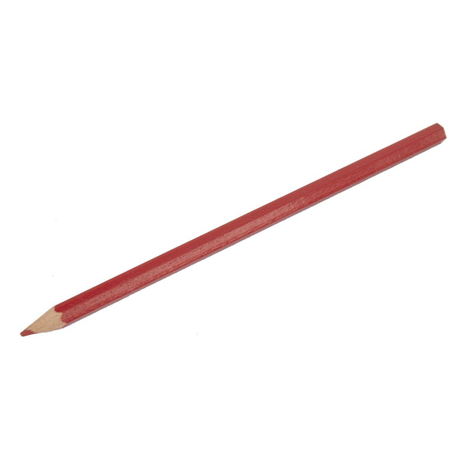 Laspen rood zijaanzicht
