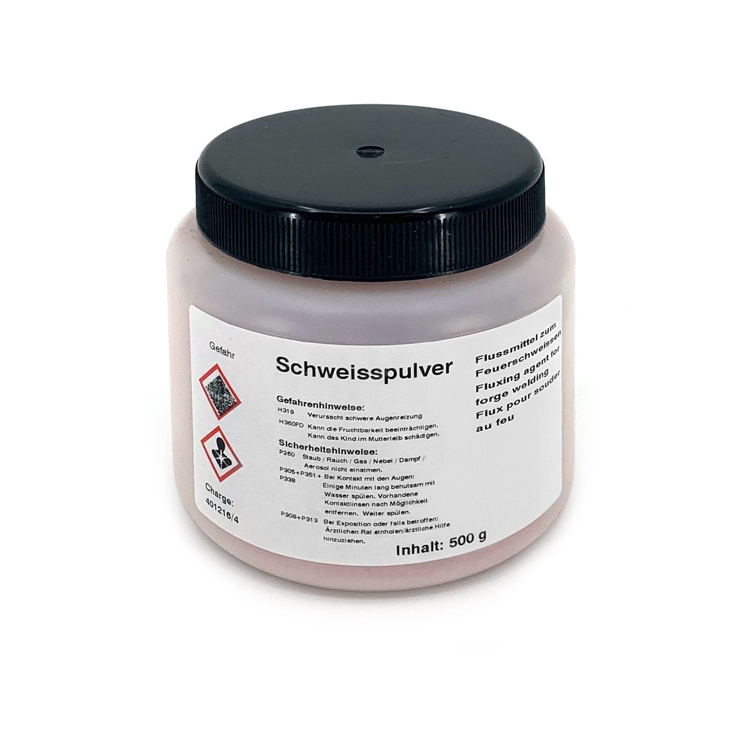 Laspoeder 500 gram Vooraanzicht