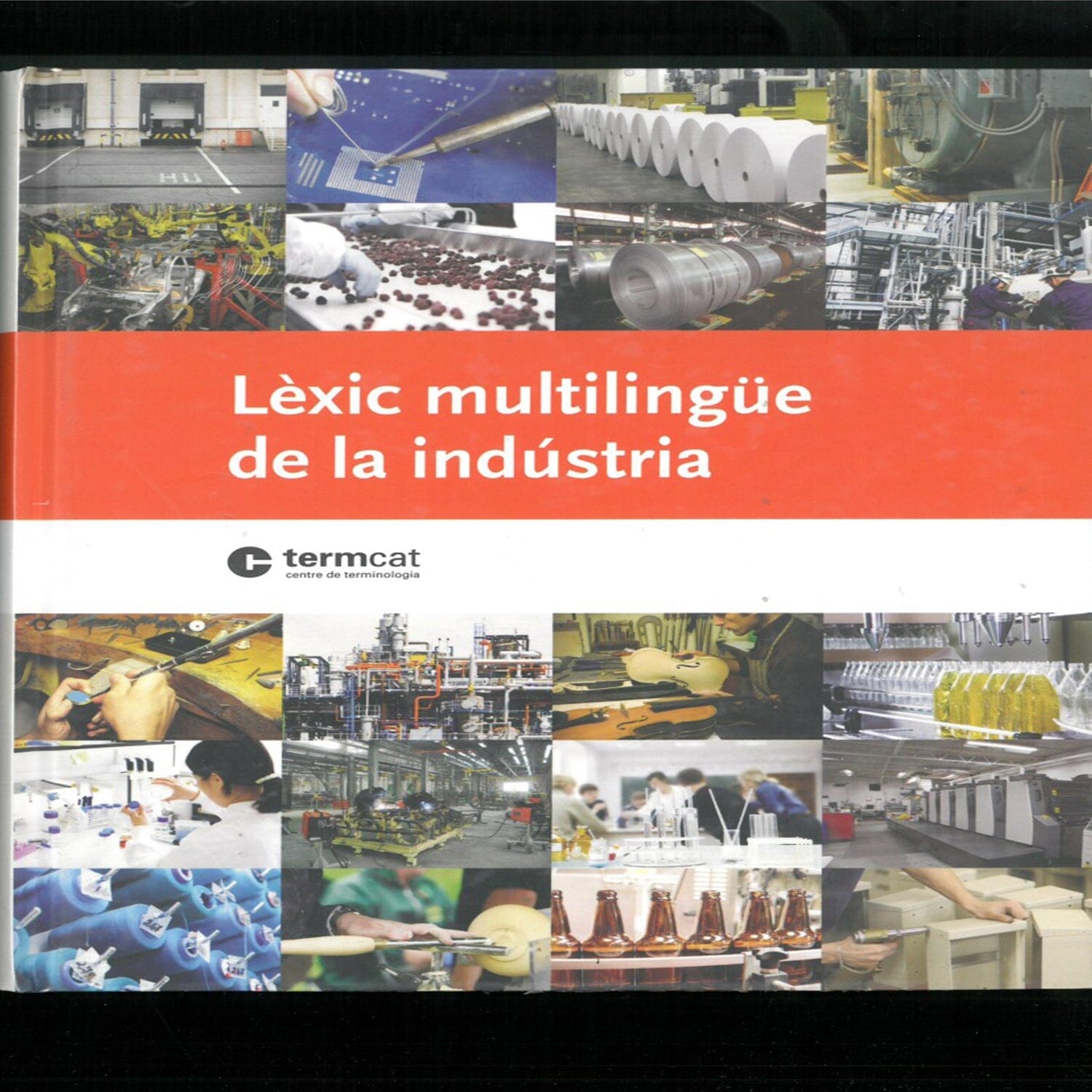 Lèxic multilingüe de la indústria - boek Vooraanzicht