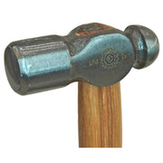Machinistenhamer 100 g Engels model zijaanzicht