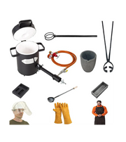 Melting Furnace Kit: Beginners inhoud verpakking