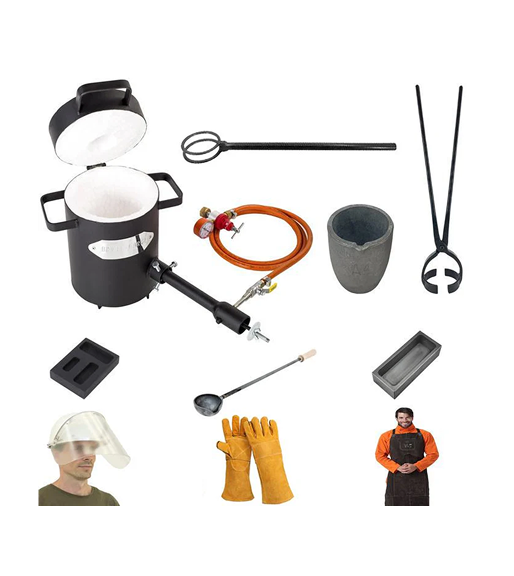 Melting Furnace Kit: Beginners inhoud verpakking