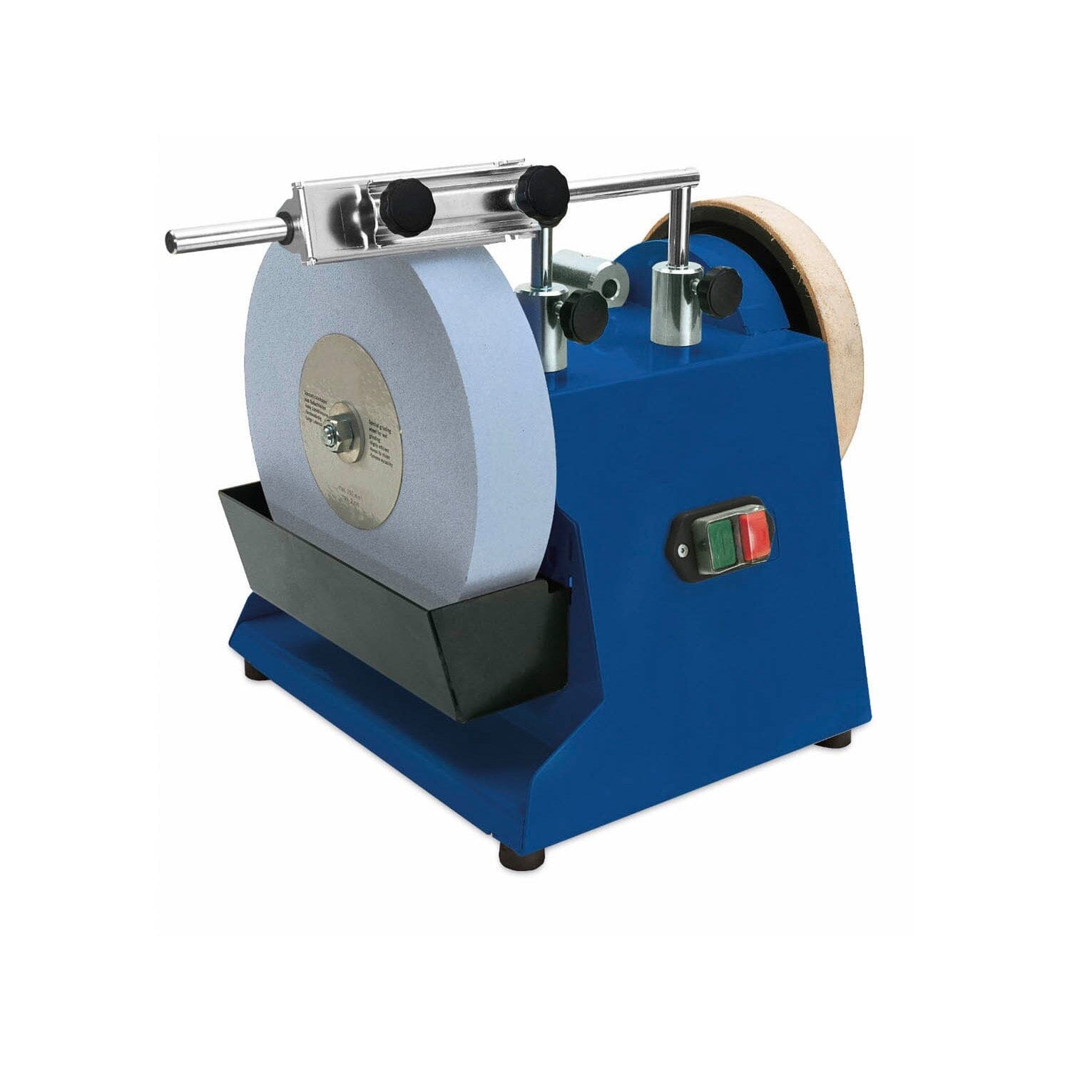Messen- en gereedschapslijpmachine NTS 255 Vooraanzicht