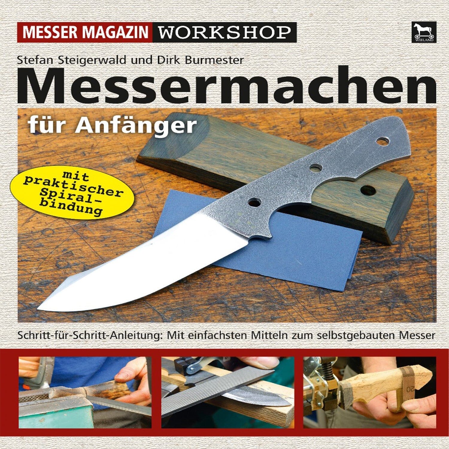 Messenmaken voor beginners - Duits boek Vooraanzicht