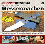 Messenmaken voor beginners - Duits boek Vooraanzicht