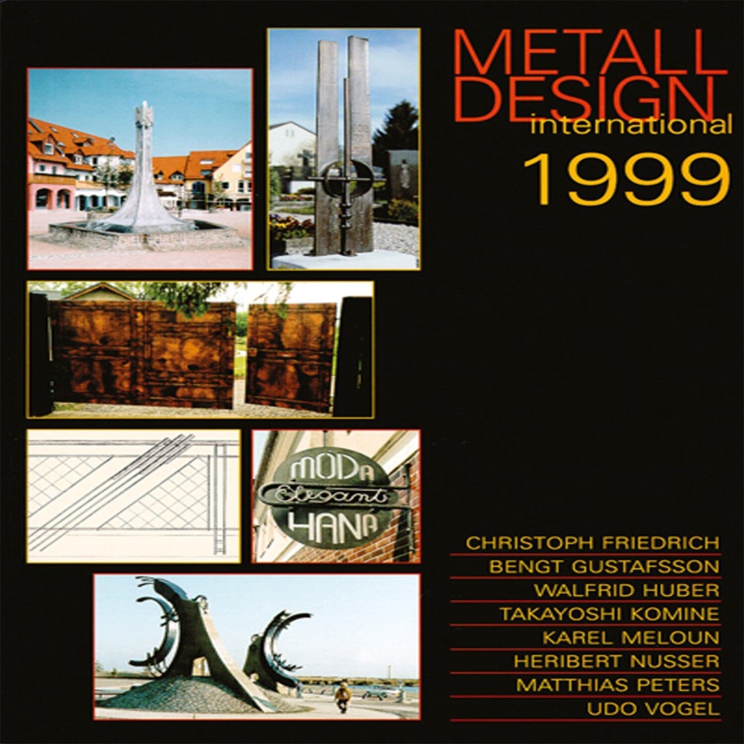 Metaal ontwerp internationaal 1999 - jaarboek Vooraanzicht