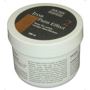 Metaalbasis roesteffect verf 100 ml in verpakking