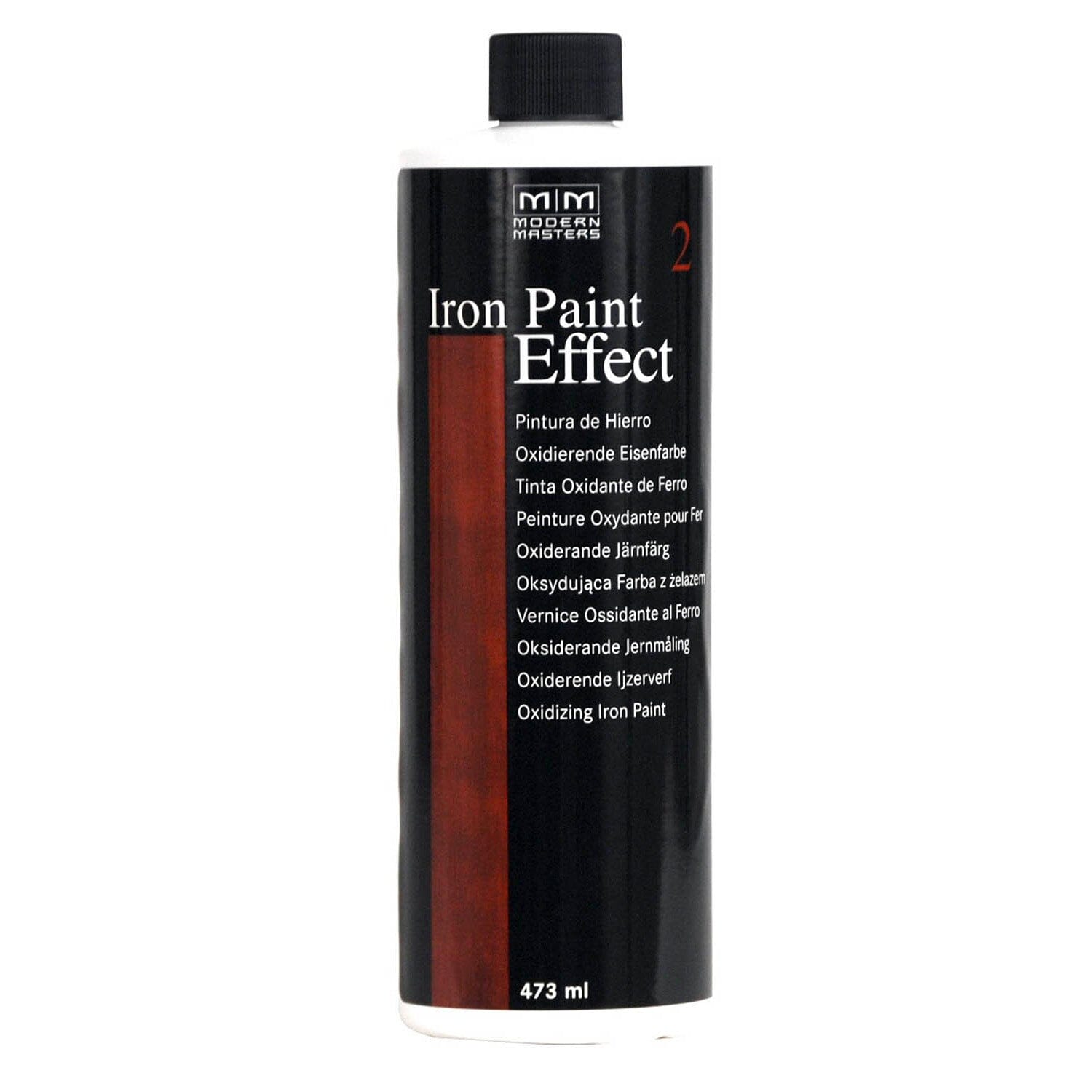 Metaalbasis roesteffect verf 473 ml Vooraanzicht