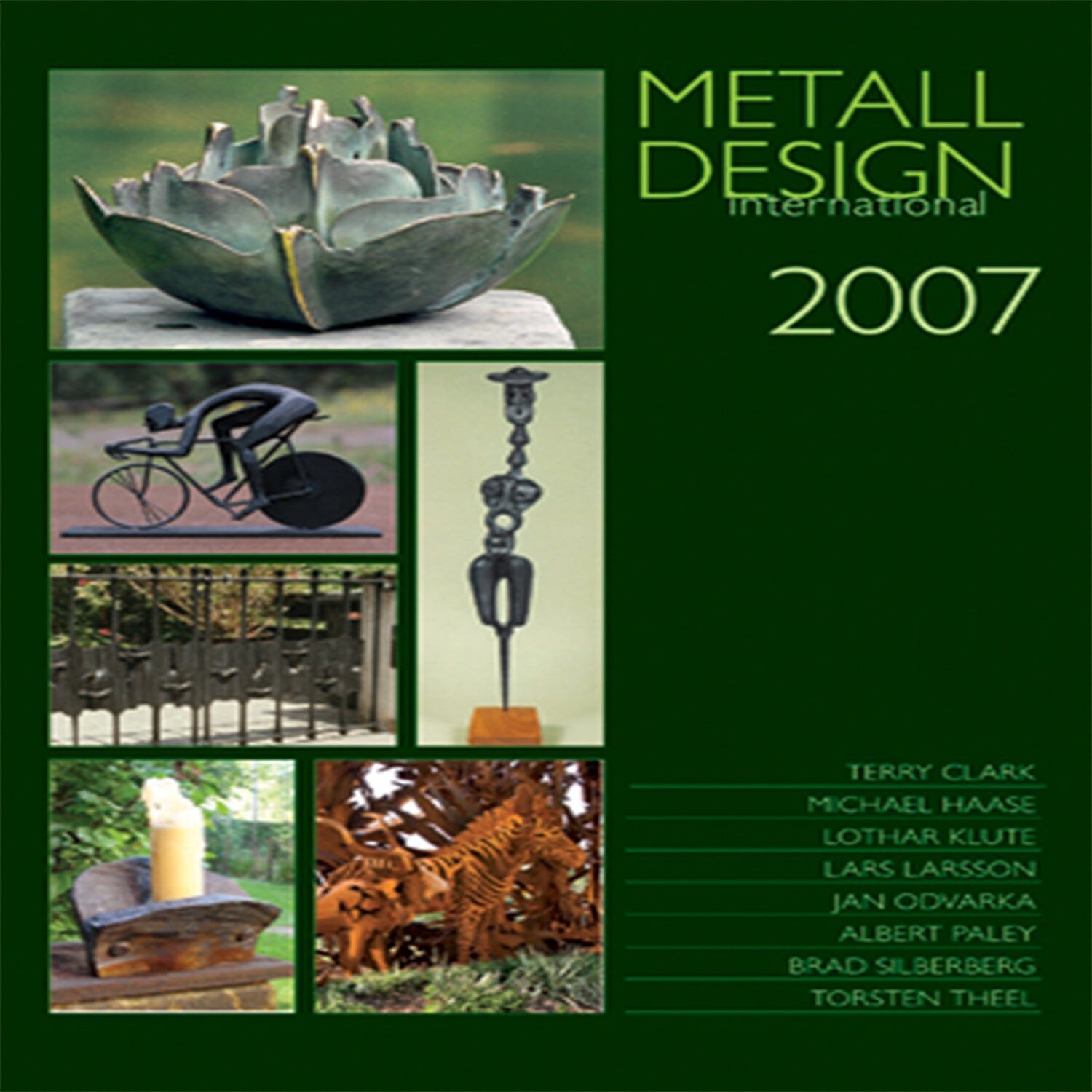 Metaalontwerp internationaal 2007 - boek Vooraanzicht