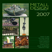 Metaalontwerp internationaal 2007 - boek Vooraanzicht