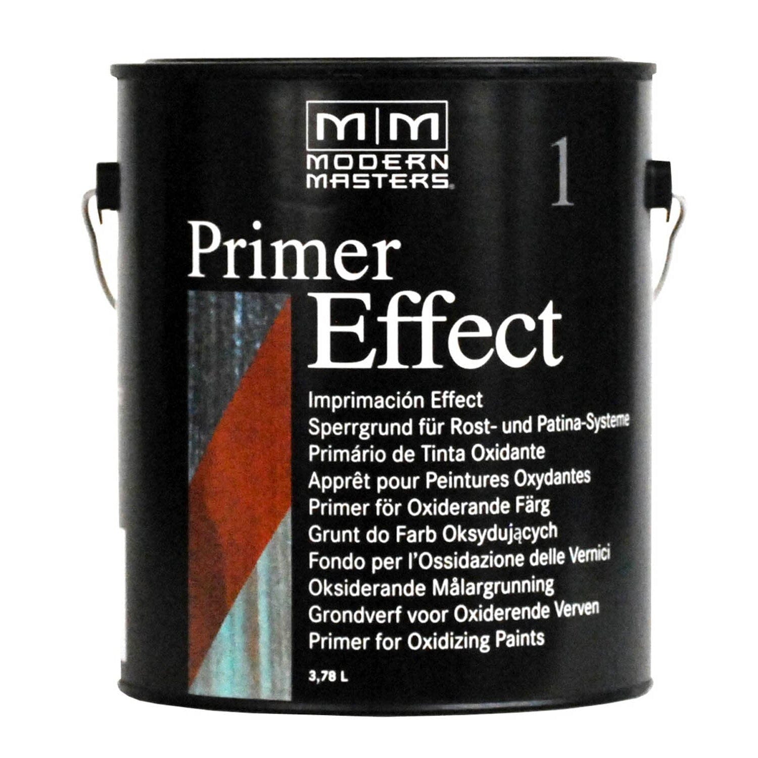 Metalen grondverf acrylprimer 3,78 L Vooraanzicht