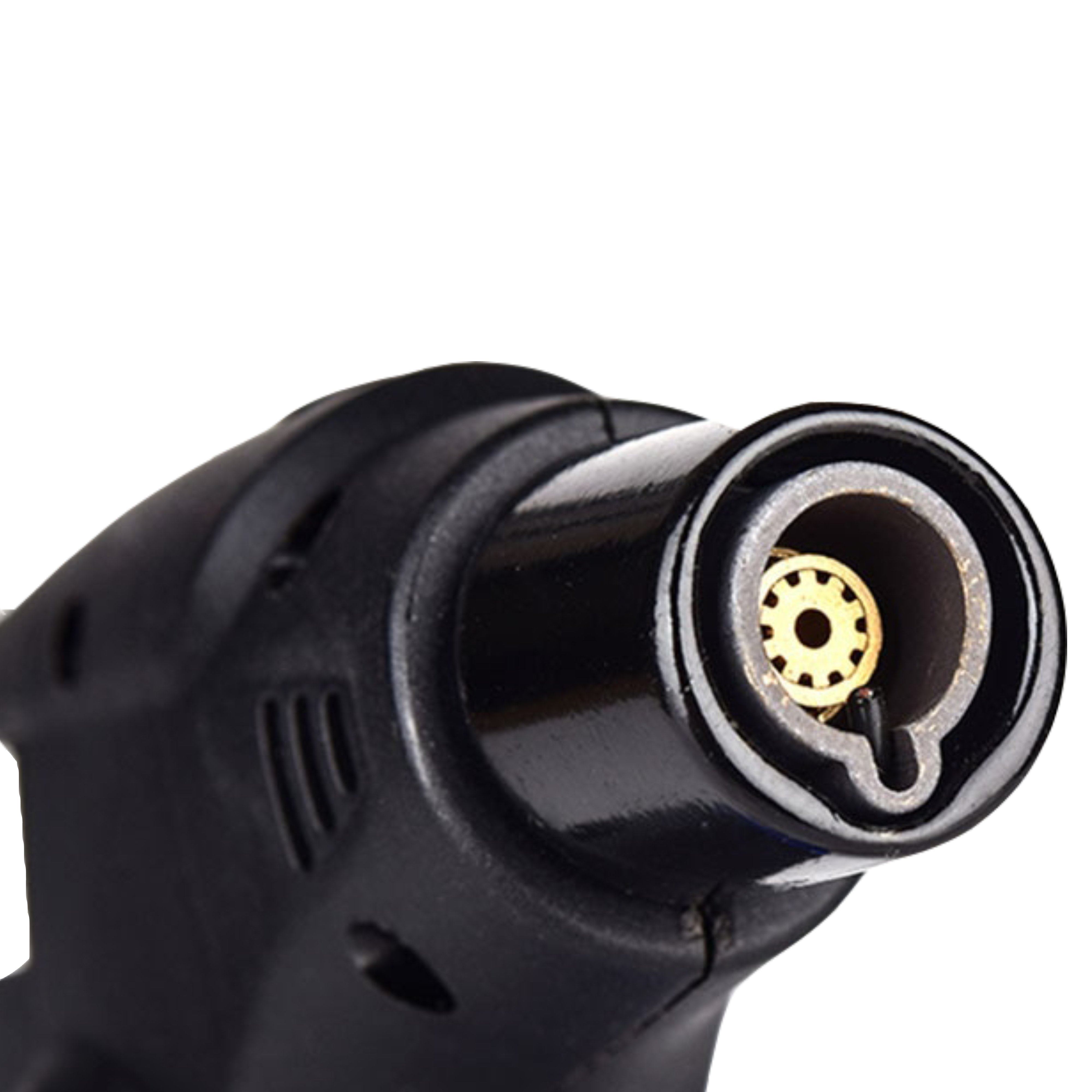 Mini gasbrander navulbaar met vlamregeling Detail