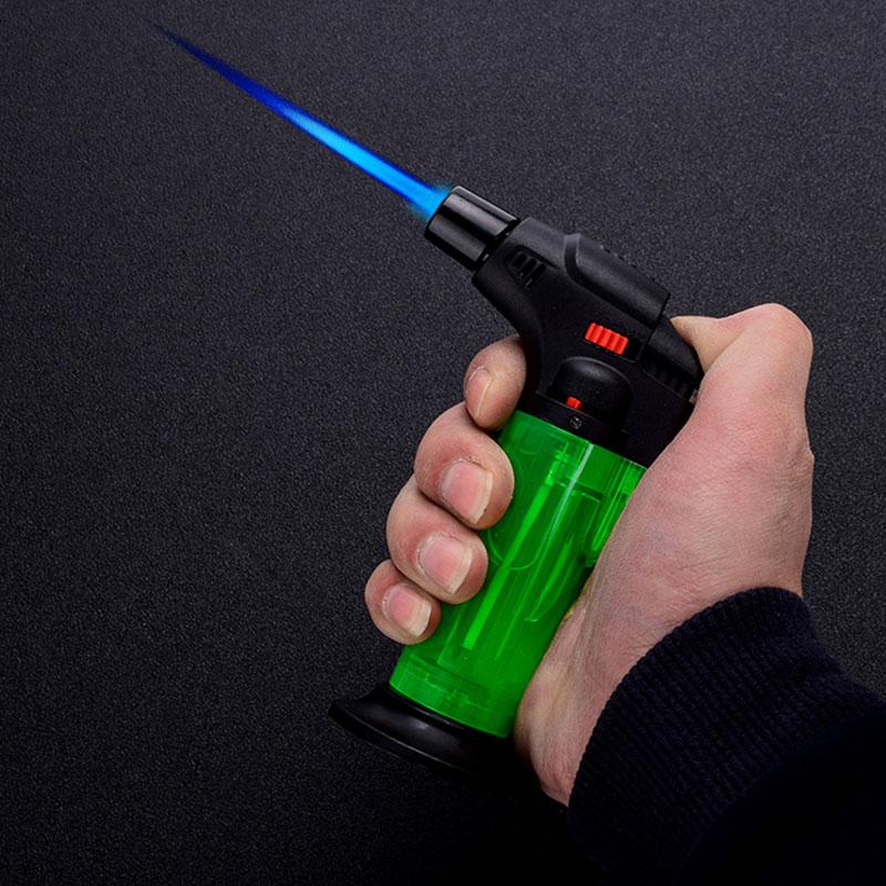 Mini gasbrander navulbaar met vlamregeling In situatie / sfeerbeeld