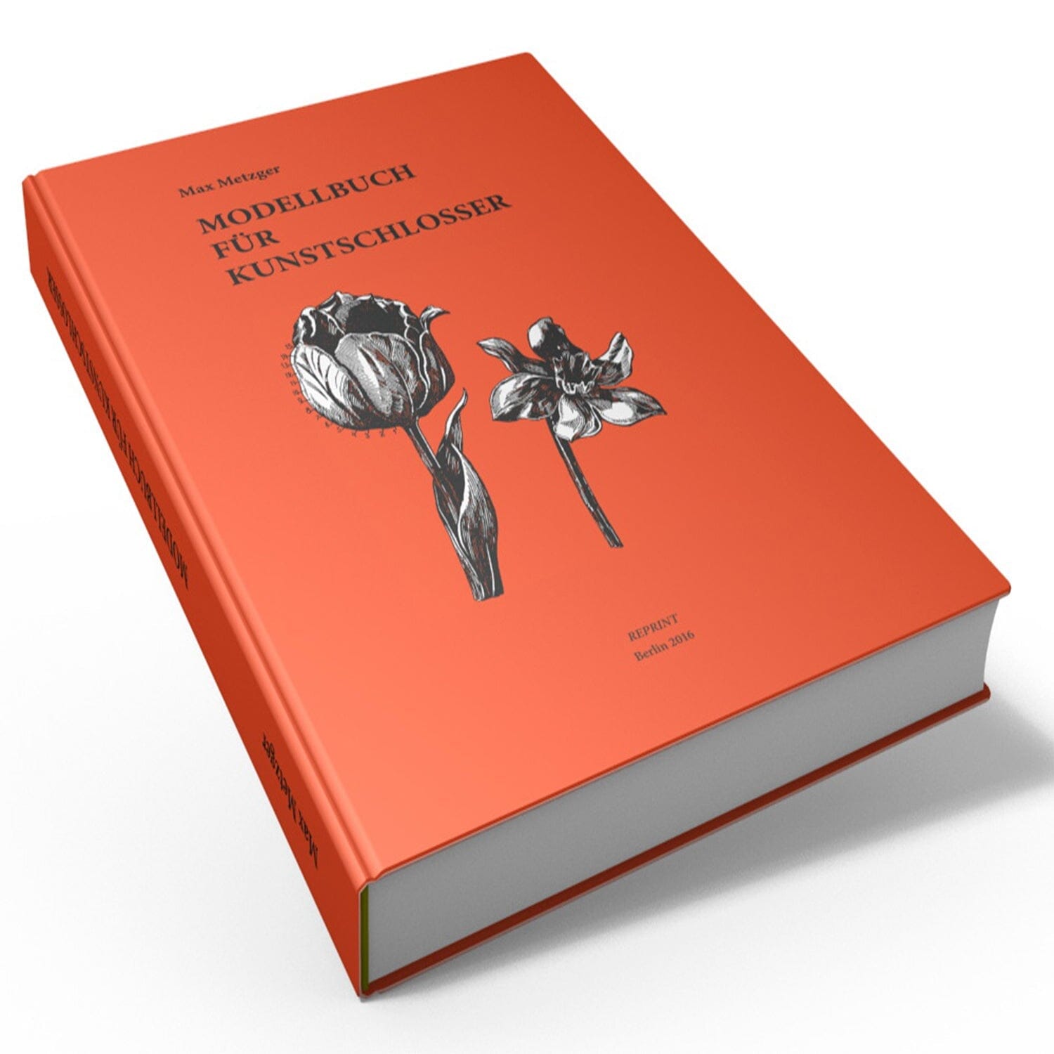 Modelboek voor artistieke slotenmakers 1931 Vooraanzicht