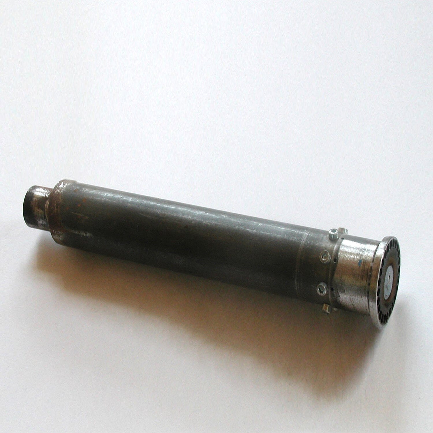 Mondstuk aardgas 1/2 inch zijaanzicht