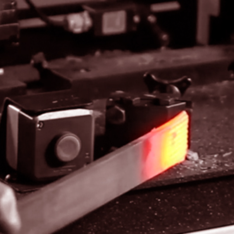 Nargesa PC16 smeedmachine voor heet smeden Detail