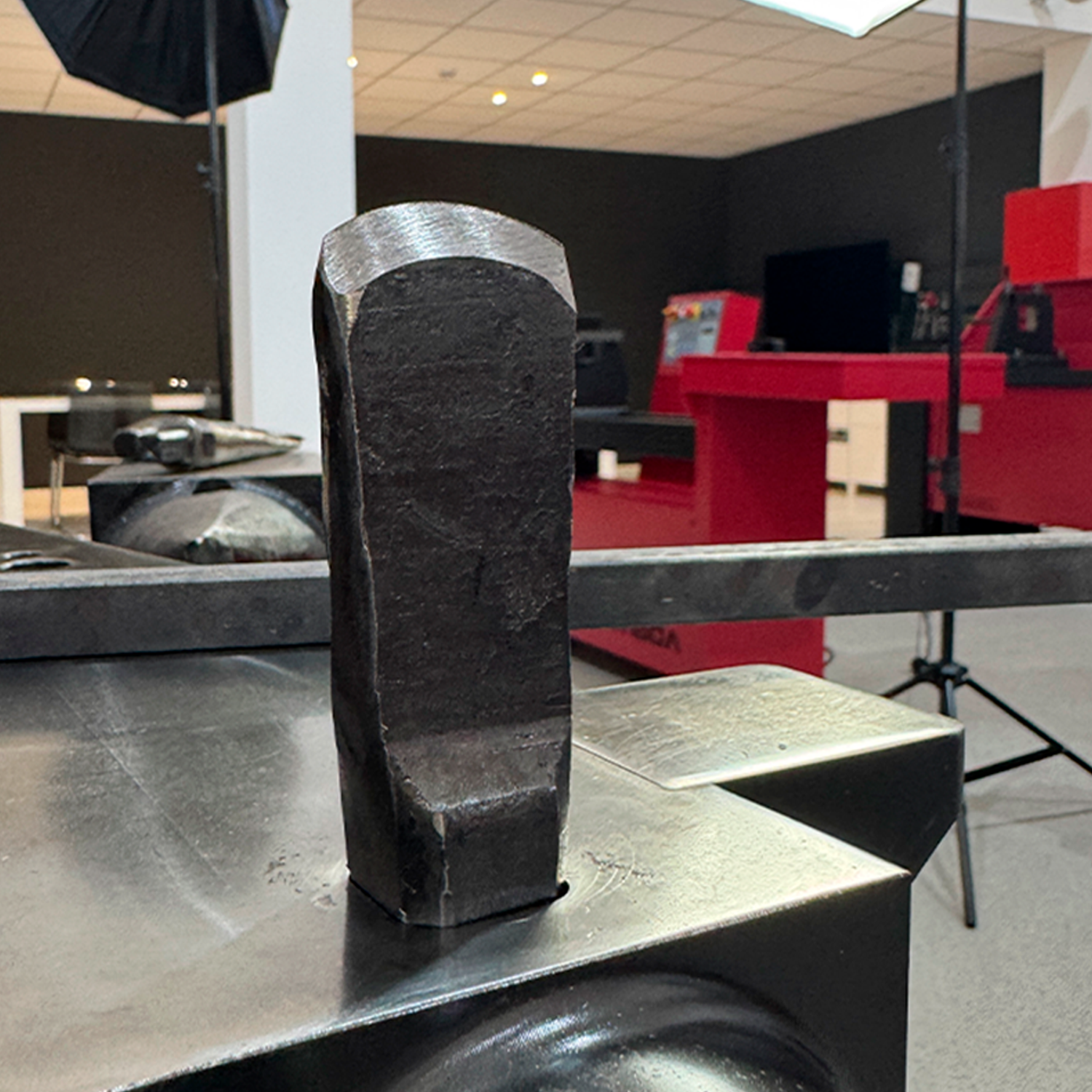 Nargesa PV21 hydraulische smeedpers 21 ton Detail