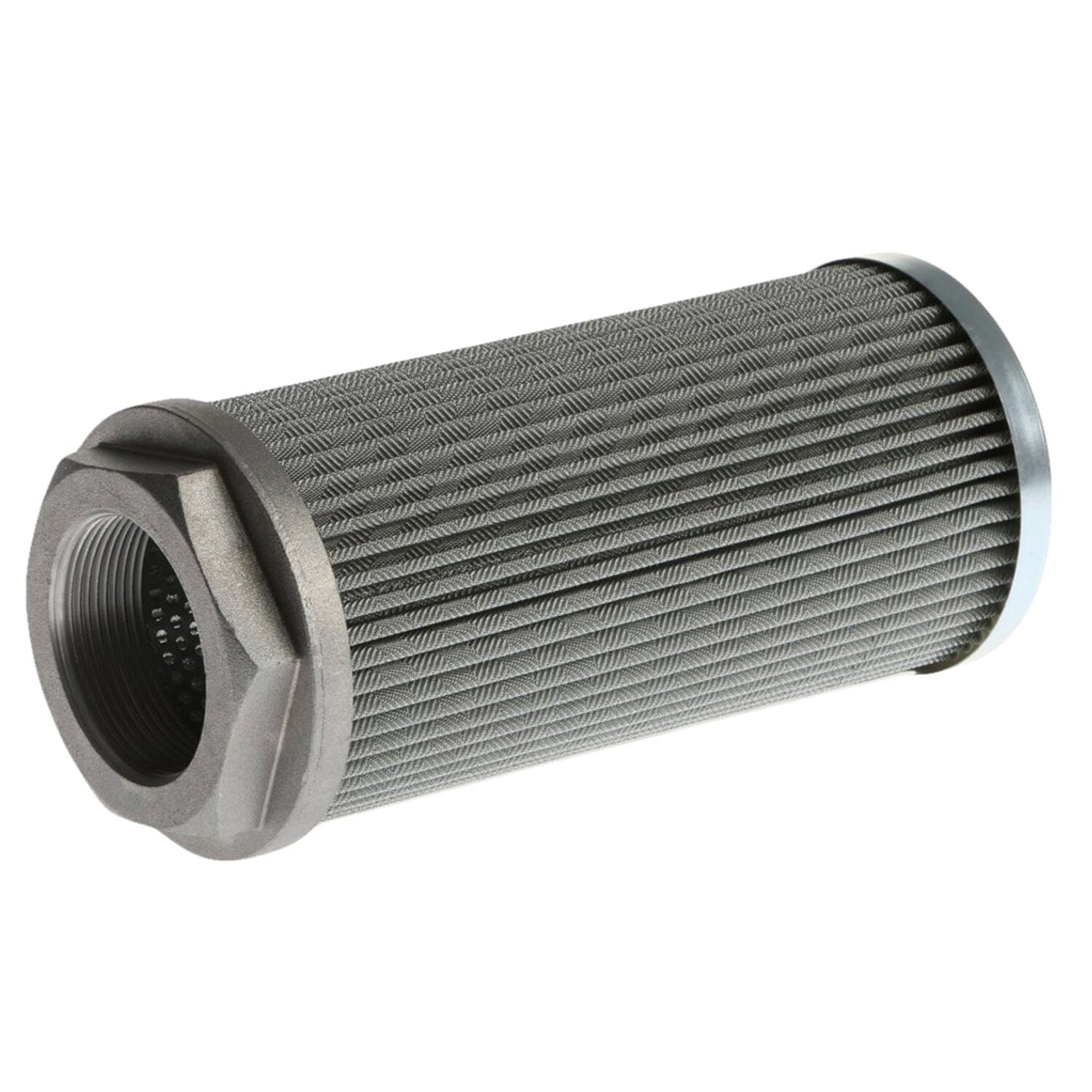 Oliefilter voor smeedpers AN-Y04-50t Zijaanzicht