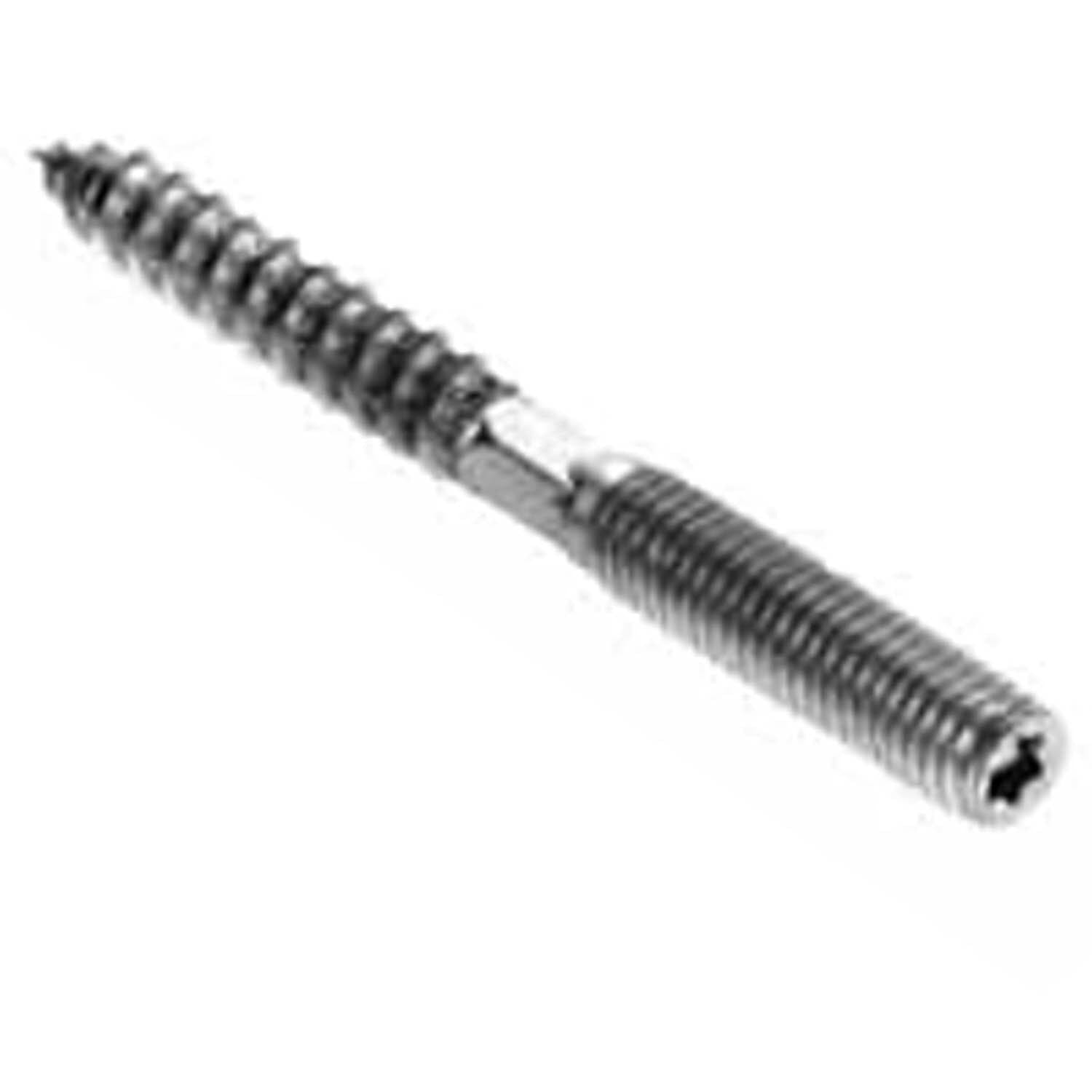 Ophangbout M10x200 gegalvaniseerd zijaanzicht