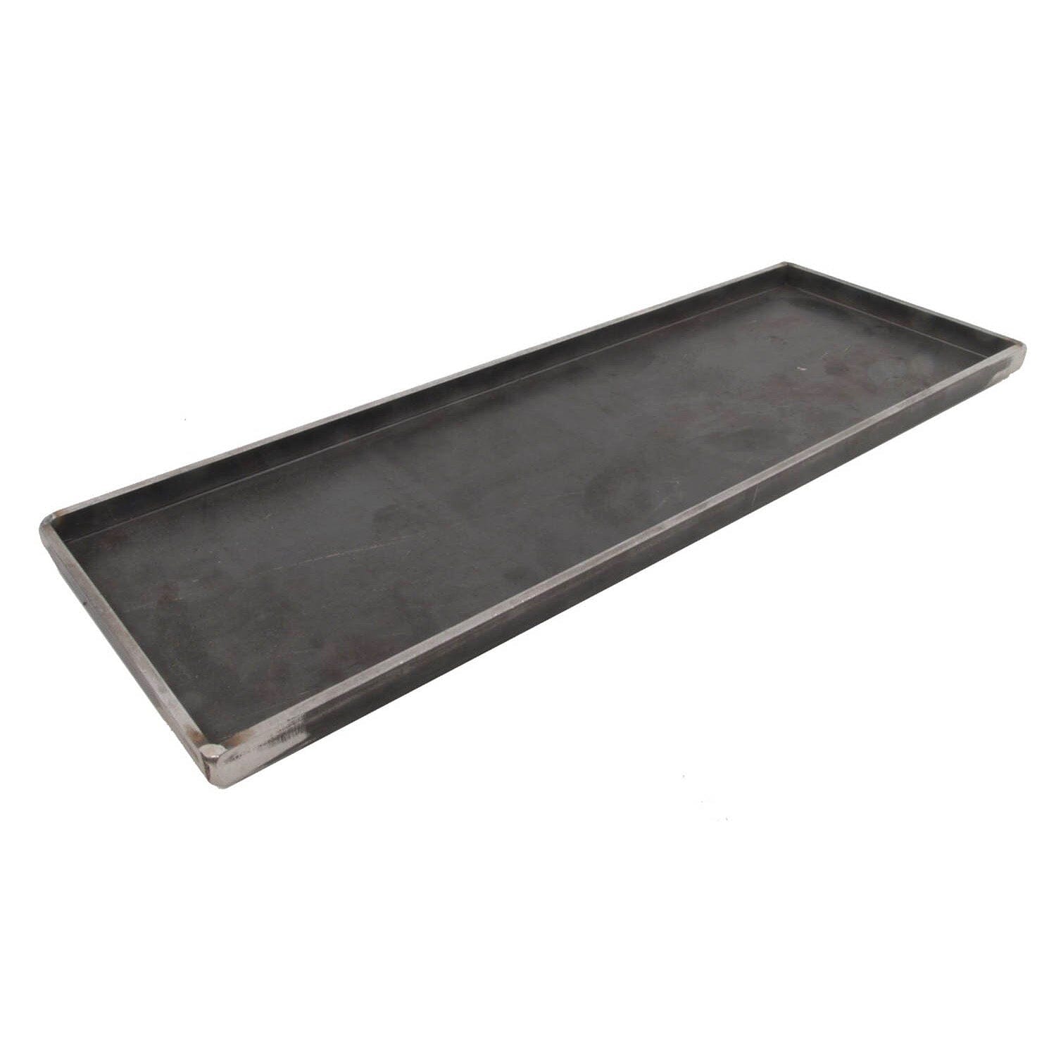 Opvangbak voor P-302 - 460 x 160 x 15 mm Boven aanzicht