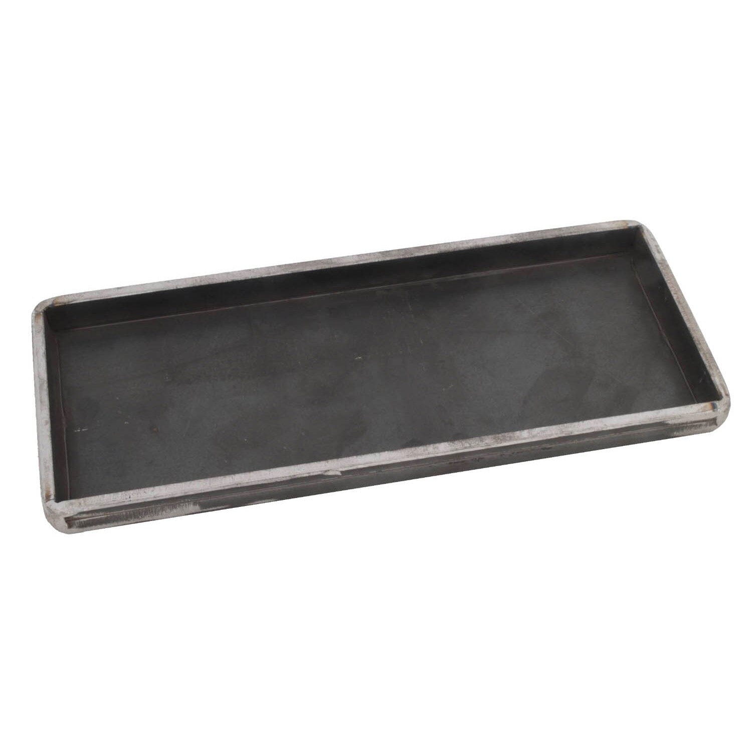 Opvangbak voor Proforge 230 x 90 x 15 mm boven aanzicht