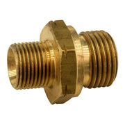 Overgangsnippel 1/4" naar 3/8" LH Zijaanzicht