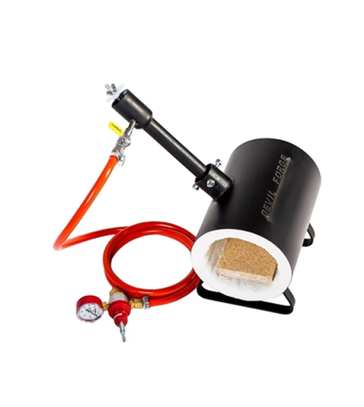 Portable Gas Forging Furnace vooraanzicht