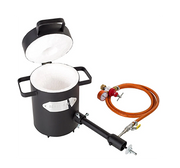 Portable Gas Melting Furnace inhoud verpakking