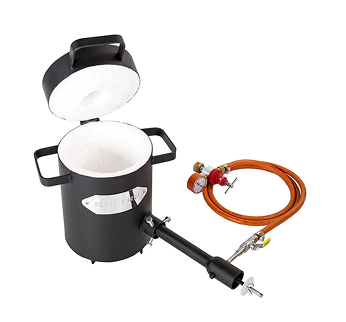 Portable Gas Melting Furnace inhoud verpakking