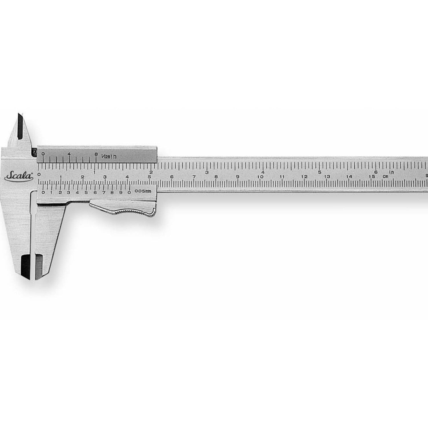 Precisie schuifmaat gehard 150 mm Vooraanzicht