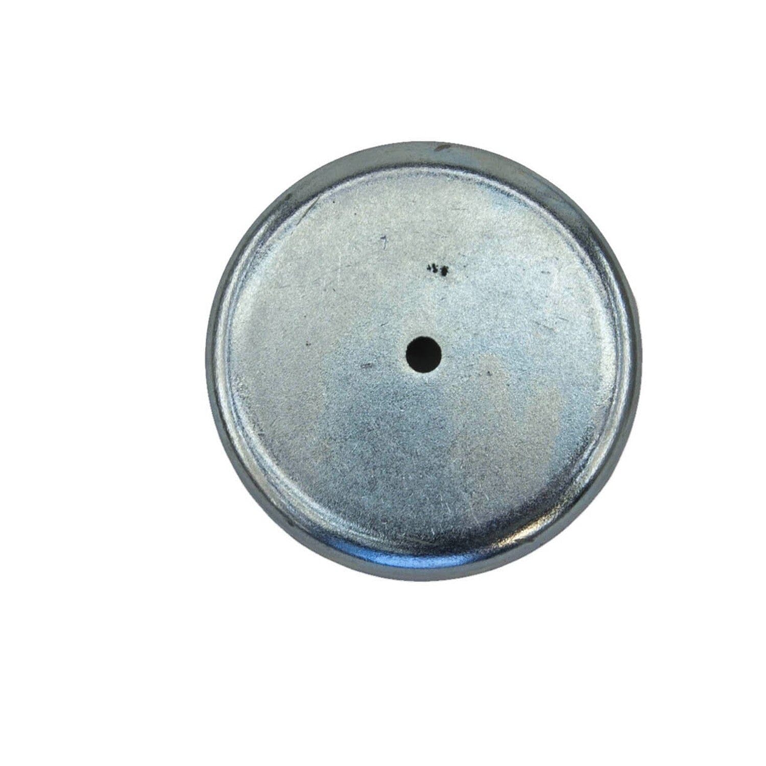 Ronde magneet ø 100 x 22 mm boven aanzicht
