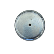 Ronde magneet ø 100 x 22 mm boven aanzicht