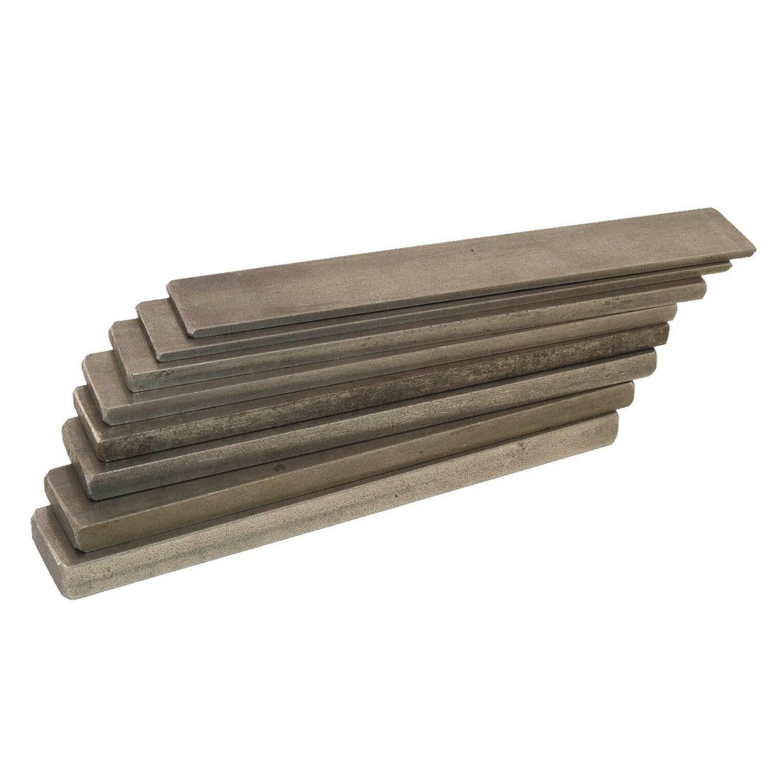 Set vulringen voor dobbelsteenmontage 120 x 20 mm accessoires