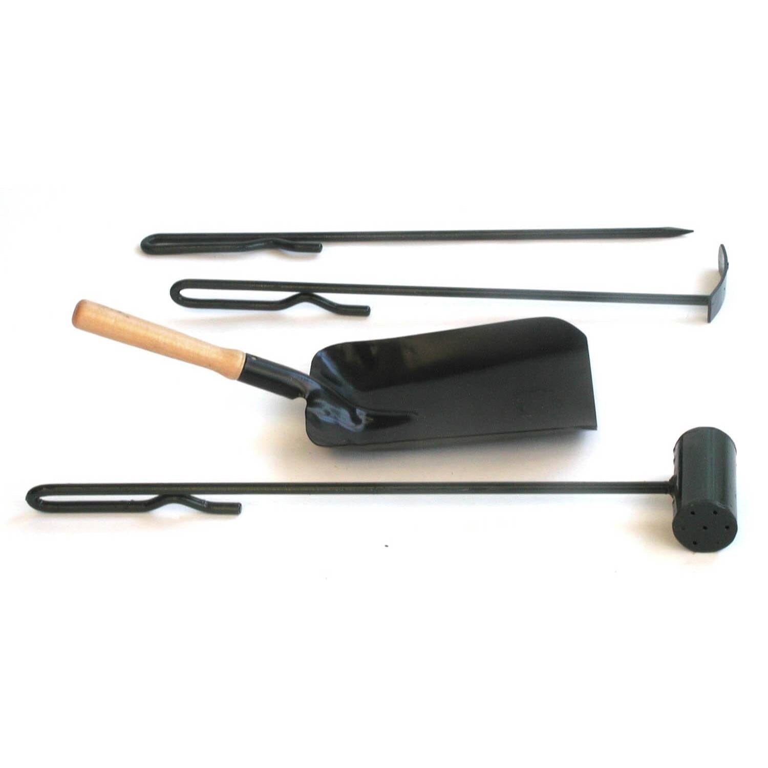 Set vuurgereedschap Inhoud verpakking