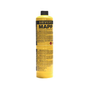 Sievert gaspatroon MAPP gas 640 ml Vooraanzicht