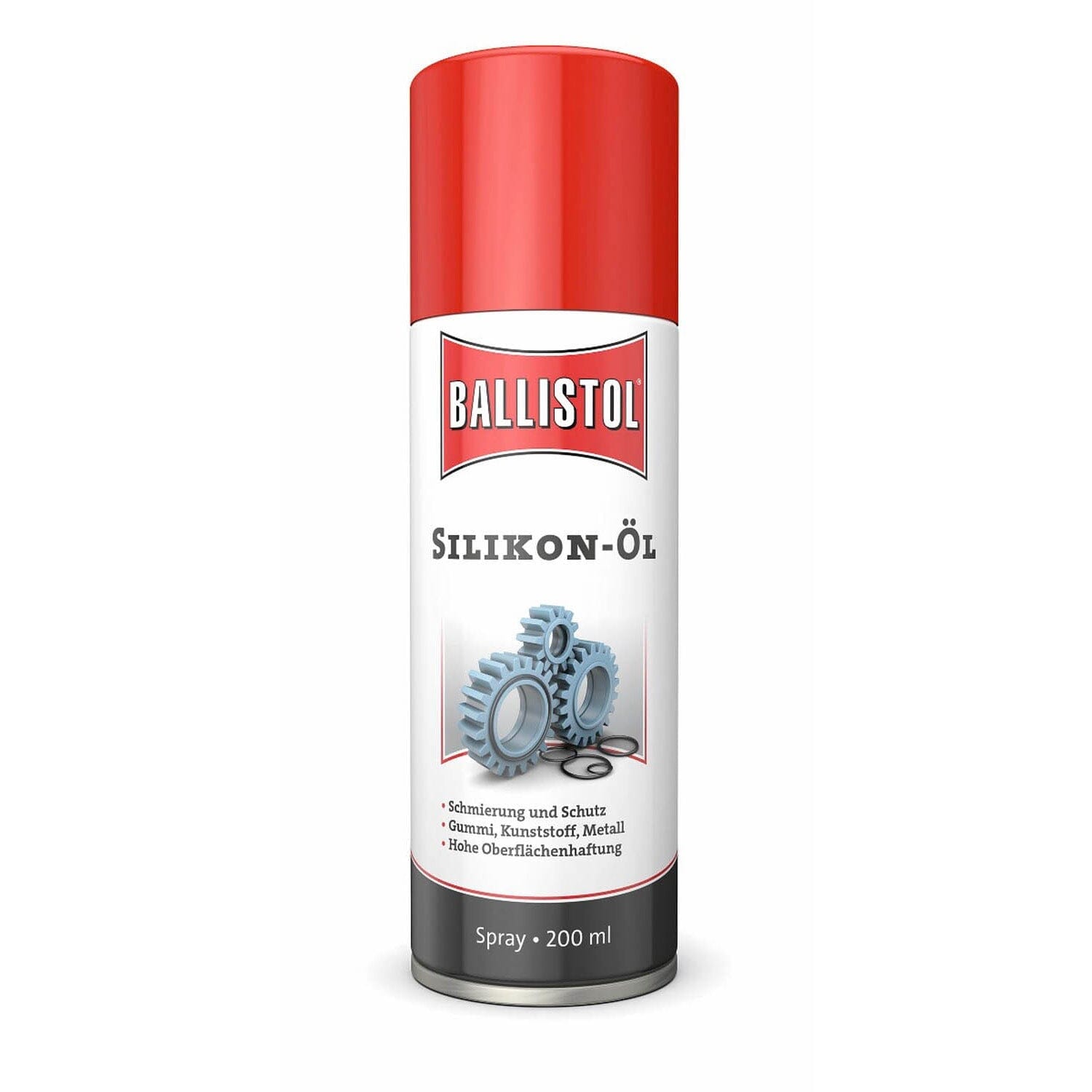 Siliconenolie spuitbus 200 mL Vooraanzicht