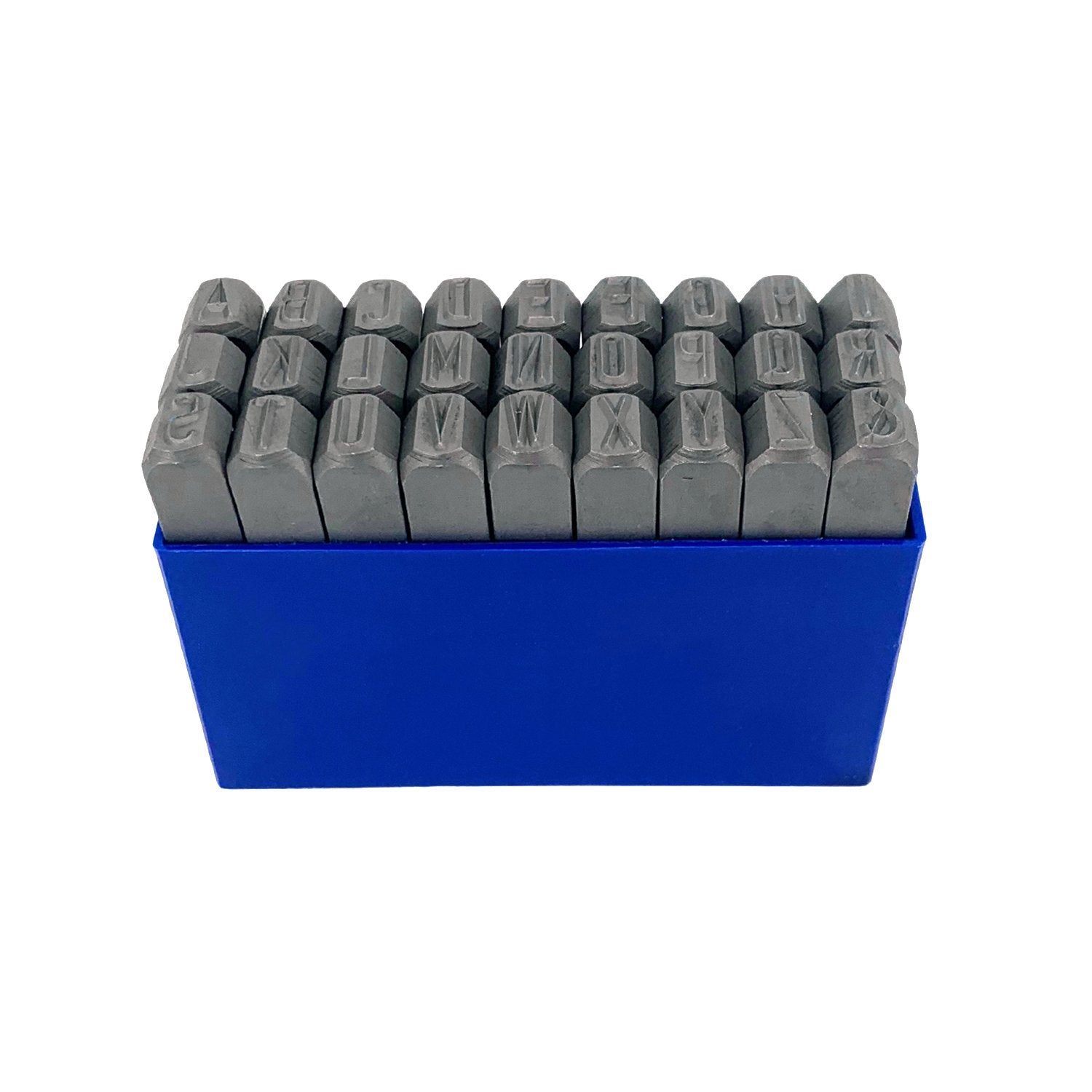 Slagletters A-Z 10 mm Inhoud verpakking
