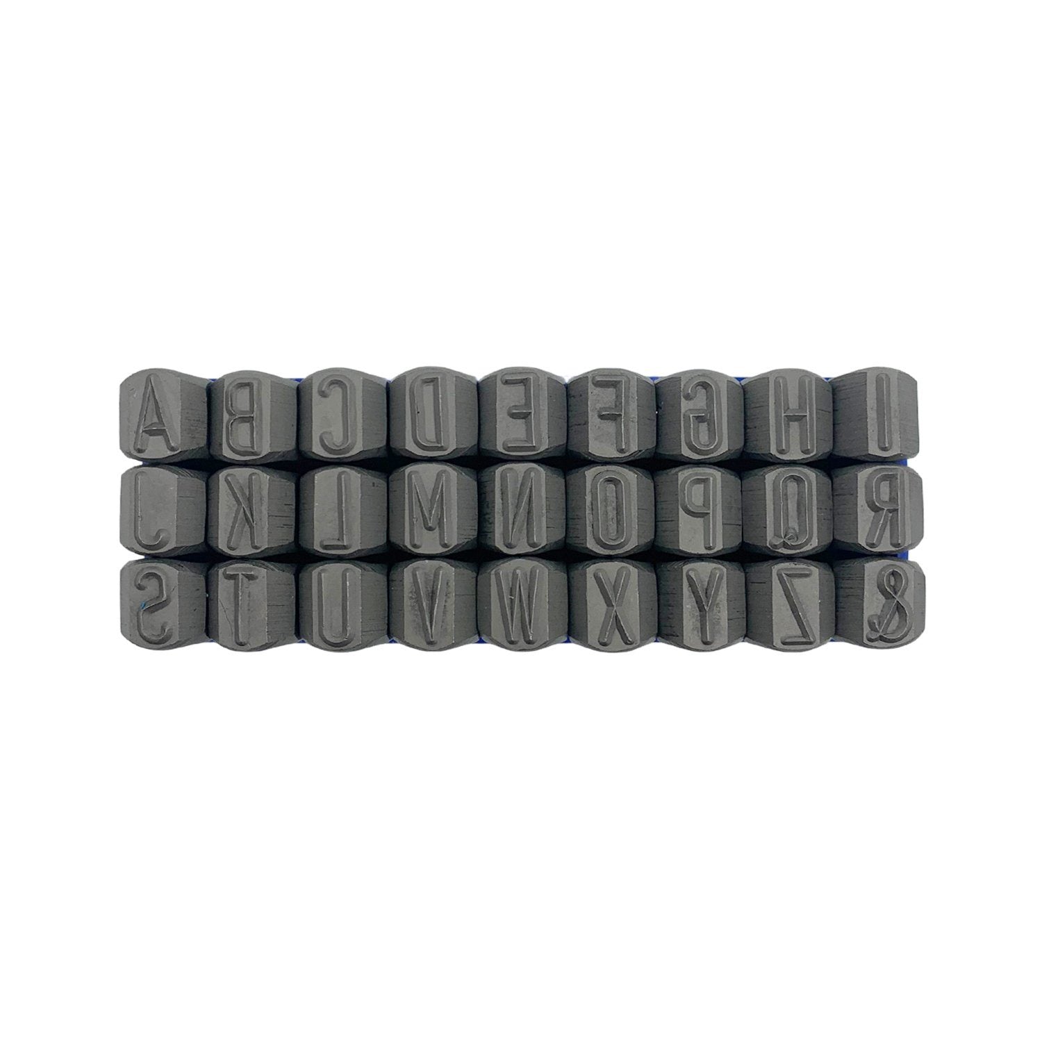 Slagletters A-Z 5 mm Inhoud verpakking