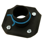 Slangpijp type 1-50 Ø 50 mm boven aanzicht
