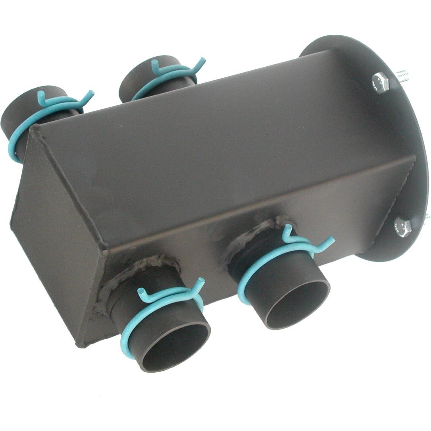 Slangpijp type 2-4-50 voor RD-2 ventilator Vooraanzicht