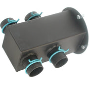 Slangpijp type 2-4-50 voor RD-2 ventilator Vooraanzicht