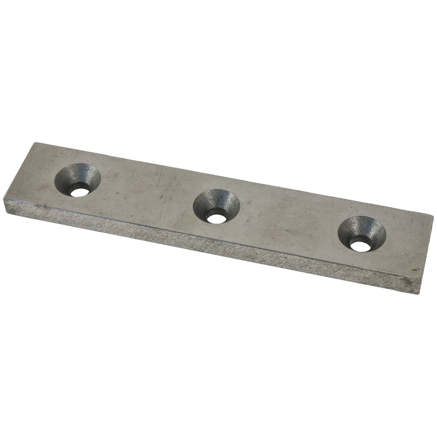 Slijtplaat voor smeedpers AN-Y04-50t - 50 x 260 x 15 mm Boven aanzicht