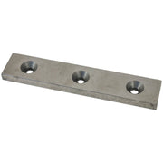 Slijtplaat voor smeedpers AN-Y04-50t - 50 x 260 x 15 mm Boven aanzicht