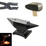 Smederij pakket 2 - aambeeld 50 kg Inhoud verpakking