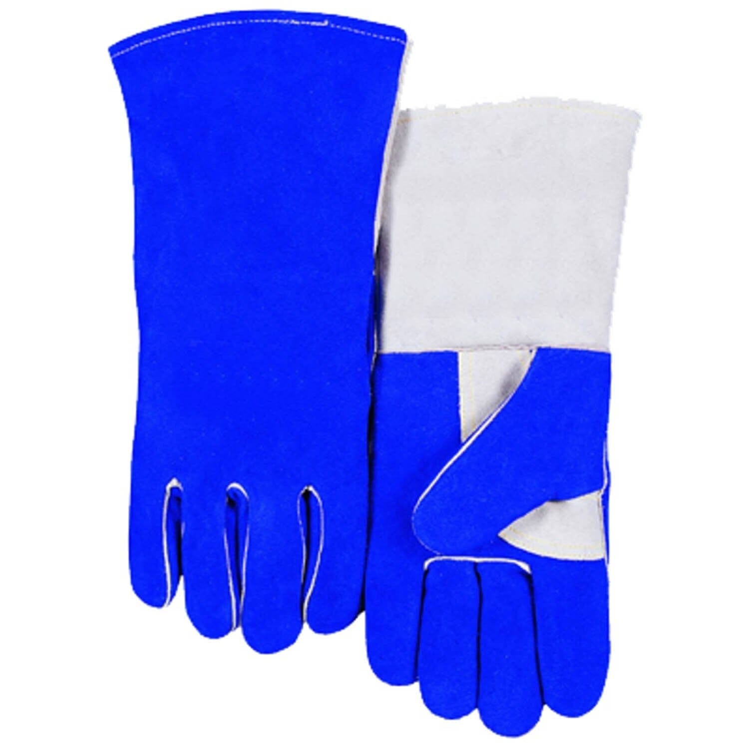 Smederijhandschoenen XL 9½ Vooraanzicht